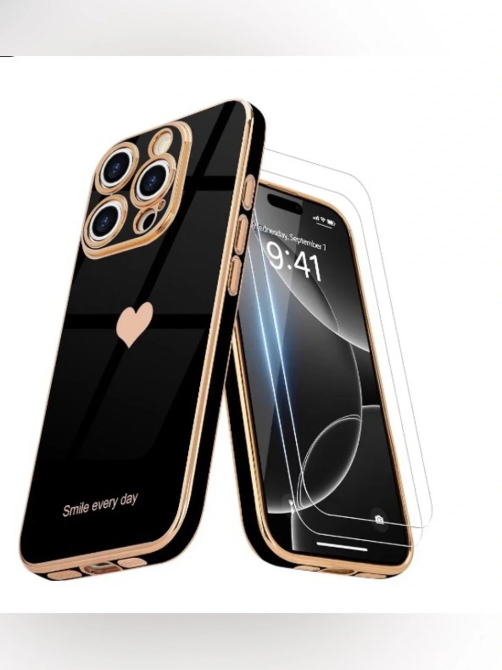 NWT-Teageo for iPhone 16 Pro Case with Screen Protector